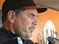 Raw Video: Giants React to Posey Injury