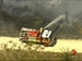 Arson attack threatens homes