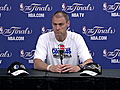 Finals Press Conference: Rick Carlisle