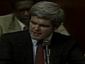 Flash back: 1982 Gingrich battles budget
