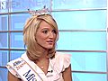 Miss Massachusetts talks addiction,  Common Ground