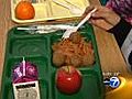 Hold the fries: New school lunch guidelines