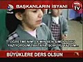 Sınıf Başkanı Kızlar Kanal D Haber’de