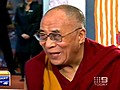 Dalai Lama Confused by TV Host’s Joke