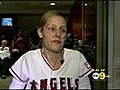 Local Woman Honored At Angels Stadium For Her Cancer Battle