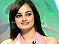 Diya Mirza speaks about the Greenathon