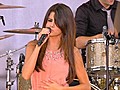 Selena Gomez Performs on &#039;GMA&#039;: &#039;Who Says&#039;