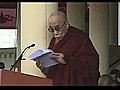 A aposentadoria do Dalai Lama