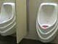 Water free urinals help save water
