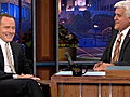 The Tonight Show with Jay Leno - Bryan Cranston Preview