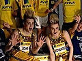 Jedward at launch of &#039;Startrack&#039;
