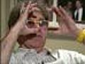 Why The Crazy Glasses,  Chuck Morris?