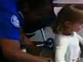 Girl,  6, frisked by security at US airport