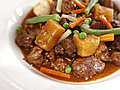 Lamb Stew with Young Vegetables