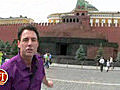 WATCH: Mark Steines&#039; Personal Tour of Moscow Ahead of &#039;Transformers&#039; World Premiere