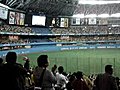 阪神対横浜　「六甲おろし」@京セラドーム