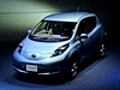 Nissan to launch Leaf vehicle