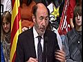 Rubalcaba dice que se 