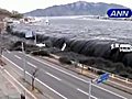 Lo tsunami su Miyagi