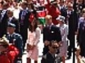 Royal couple marks Canada Day on debut tour