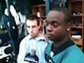 Jeremy Maclin talks about Skins defense Mobile record: 10/22/2009 09:42 AM