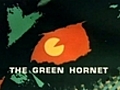 Green Hornet 001
