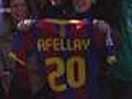 Ibrahim Afellay in Barcelona