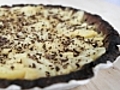 La tarte aux poires chocolat-noisette