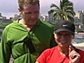 Amazing Race - Ken and Tina’s Packed Packs