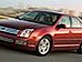 Overview: 2008 Ford Fusion Video