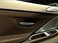 2011 BMW 6 Series Coupe - concept car interior