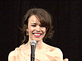 Rachel McAdams Interview - Sherlock Holmes,  ShoWest 2009