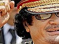 Libyen,  ein Schrecken ohne Ende?