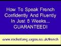 Learn To Speak French Fast