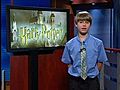 John Cardoza - Harry Potter Jr. Reporter Contest Finalist