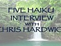 Five Haiku Interview with Chris Hardwick