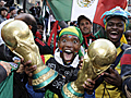 Fan frenzy at World Cup