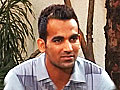 Zaheer Khan’s World Cup look