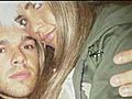 Katie Price shows her love online