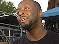 Wyclef Jean interview