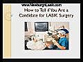 Are You a Candidate for LASIK Surgery in Newburgh,  NY?
