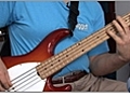 Standard Rock Pattern for Bass