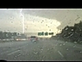 Severe weather in Kissimmee 7.12.2011