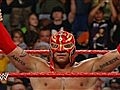 WWE Monday Night Raw - Rey Mysterio Vs. Santino Marella