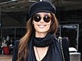 SYD CON - Nicole Trunfio arrives from NY