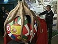 Weird News - Paul the Octopus,  Immortalized