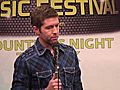 Josh Turner talks about performance with Scotty McCreery