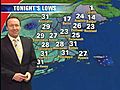 03/16/09: NECN weather forecast,  4pm