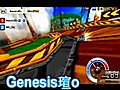 Genesis瑄o S2團體海盜懸崖上的決鬥 2:08.94 尖峰SR 失誤版