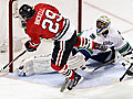 Blackhawks crush Canucks